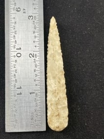 Drill Indian Artifact Arrowhead