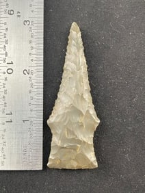Drill Indian Artifact Arrowhead