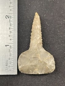 Drill Indian Artifact Arrowhead