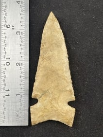 Graham Cave Indian Artifact Arrowhead