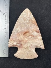 Hopewell Indian Artifact Arrowhead