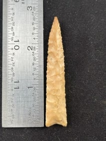 Drill Indian Artifact Arrowhead
