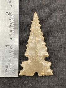 Cahokia Indian Artifact Arrowhead