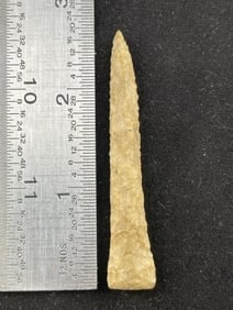 Drill Indian Artifact Arrowhead