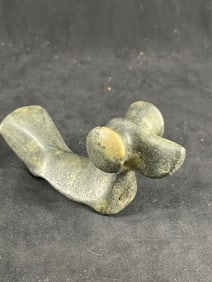 Popeyed Birdstone Indian Artifact Arrowhead
