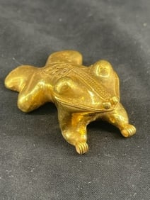 Tumbaga Tairona Gold Figurine UNKNOWN MATERIAL