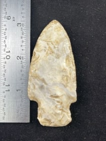 Adena Indian Artifact Arrowhead