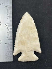 Apple Creek Indian Artifact Arrowhead