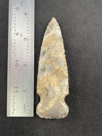 Hickory Ridge Indian Artifact Arrowhead