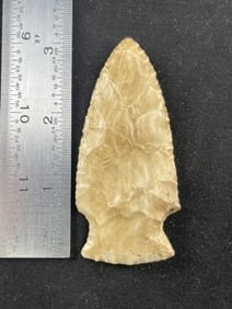 Gibson Indian Artifact Arrowhead