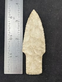 Adena Indian Artifact Arrowhead