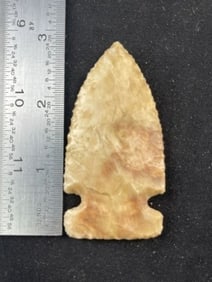 Hickory Ridge Indian Artifact Arrowhead
