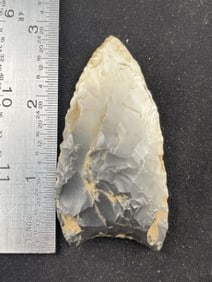 Plainview Indian Artifact Arrowhead