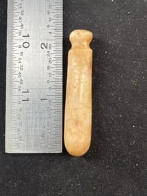 Quartz Pendant Indian Artifact Arrowhead