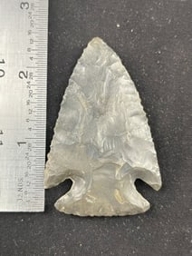 Apple Creek Indian Artifact Arrowhead