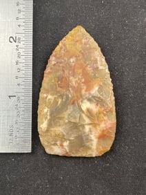 North Blade Indian Artifact Arrowhead