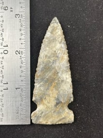 Hickory Ridge Indian Artifact Arrowhead