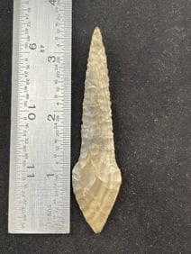 Drill Indian Artifact Arrowhead