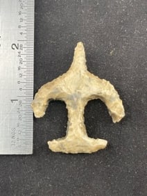 Unusual Drill Indian Artifact Arrowhead