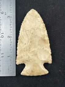 Hopewell Indian Artifact Arrowhead