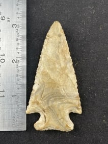 Lost Lake Indian Artifact Arrowhead