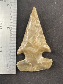 Thebes Indian Artifact Arrowhead