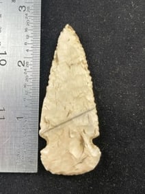 Gibson Indian Artifact Arrowhead