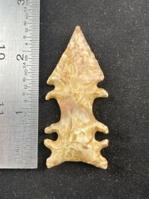 Tussinger Eccentric Indian Artifact Arrowhead