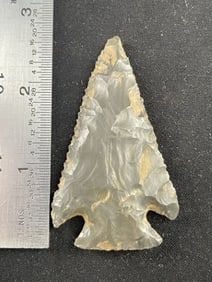 Apple Creek Indian Artifact Arrowhead