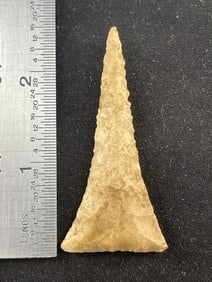 Drill Indian Artifact Arrowhead