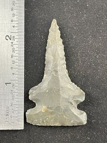 Drill Indian Artifact Arrowhead