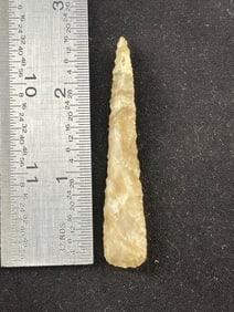 Drill Indian Artifact Arrowhead