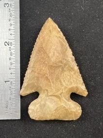 Thebes Indian Artifact Arrowhead
