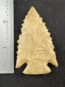 Marshall Indian Artifact Arrowhead