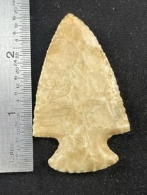 Hopewell Indian Artifact Arrowhead