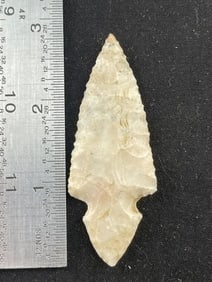 Turkeytail Indian Artifact Arrowhead