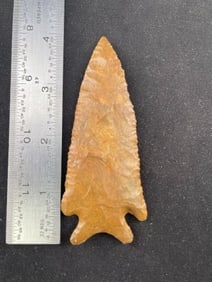 4" Buzzard Roost Indian Artifact Arrowhead