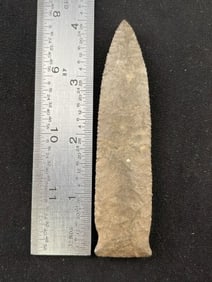 4" Benton Indian Artifact Arrowhead