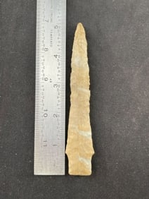 5" Etley Indian Artifact Arrowhead