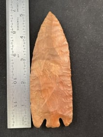 5" Basetang Indian Artifact Arrowhead