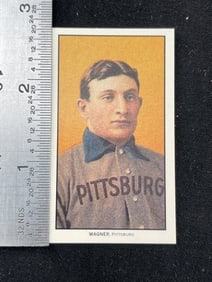Honus Wagner Tobacco REPRINT Card
