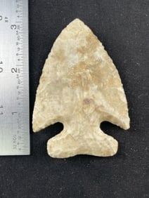 3 & 1/8" Thebes Indian Artifact Arrowhead