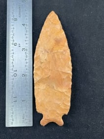 4 & 5/8" Dalton Greenbrier Indian Artifact Arrowhead