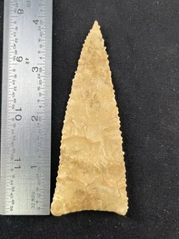 4" Texas Blade Indian Artifact Arrowhead (1 of 3)