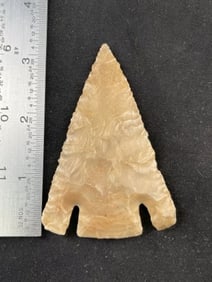 3 & 3/8" Andice from Texas Indian Artifact Arrowhead