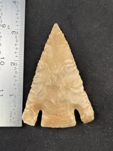 3 & 3/8" Andice from Texas Indian Artifact Arrowhead (1 of 3)