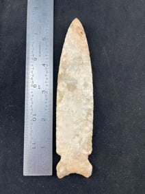 5 & 7/8" Graham Cave Indian Artifact Arrowhead