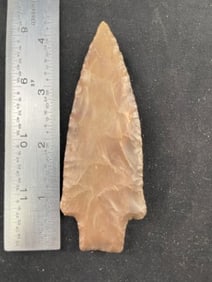 4 & 1/4" Adena Indian Artifact Arrowhead