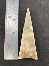 4" Texas Point Indian Artifact Arrowhead