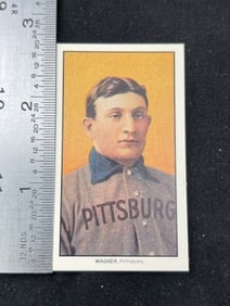 Honus Wagner Tobacco REPRINT Card